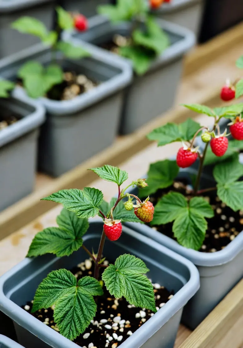 Urban Harvest: A Beginner's Guide to Growing Raspberries in City Gardens
