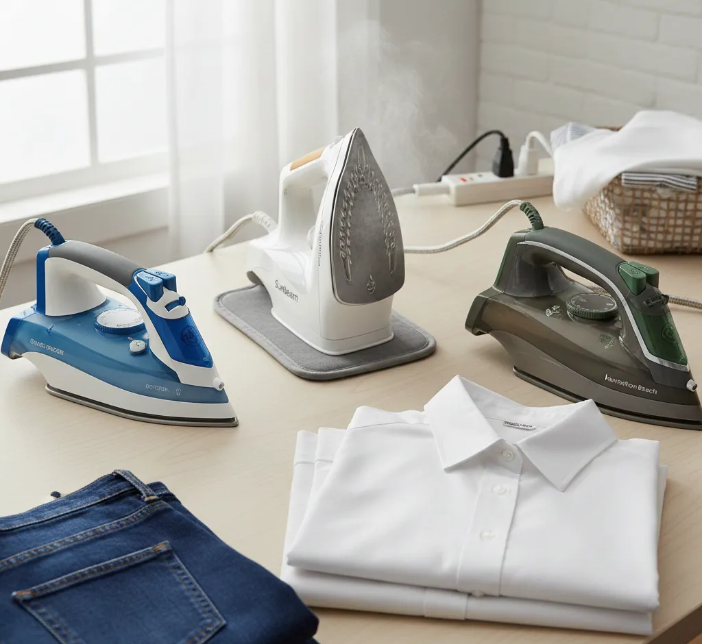 User Reviews: The Best Steam Irons Under $50 for Your Home