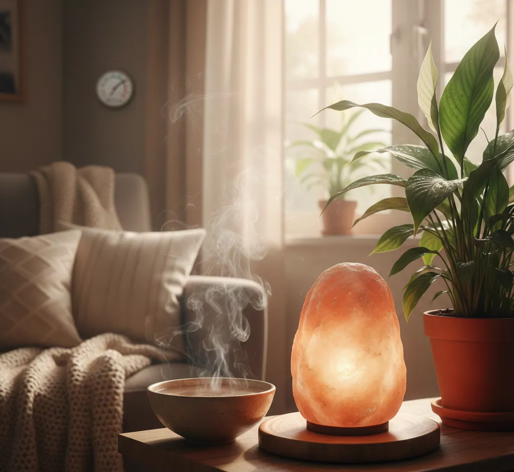 Using Salt Lamps to Add Moisture Naturally: Myths, Benefits, and Better Alternatives
