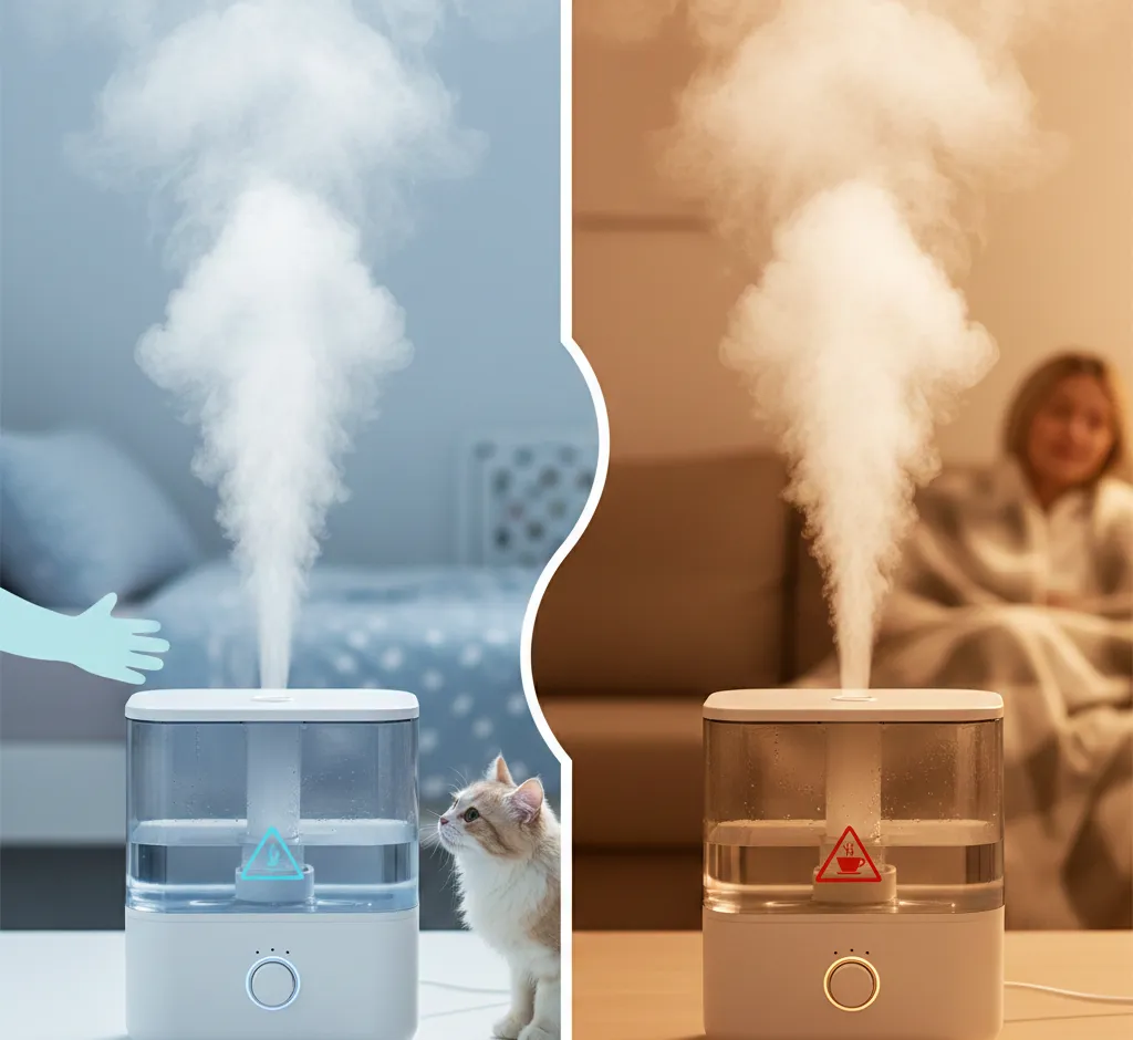 Warm Mist vs. Cool Mist Humidifiers: Which Is Right for Your Home?