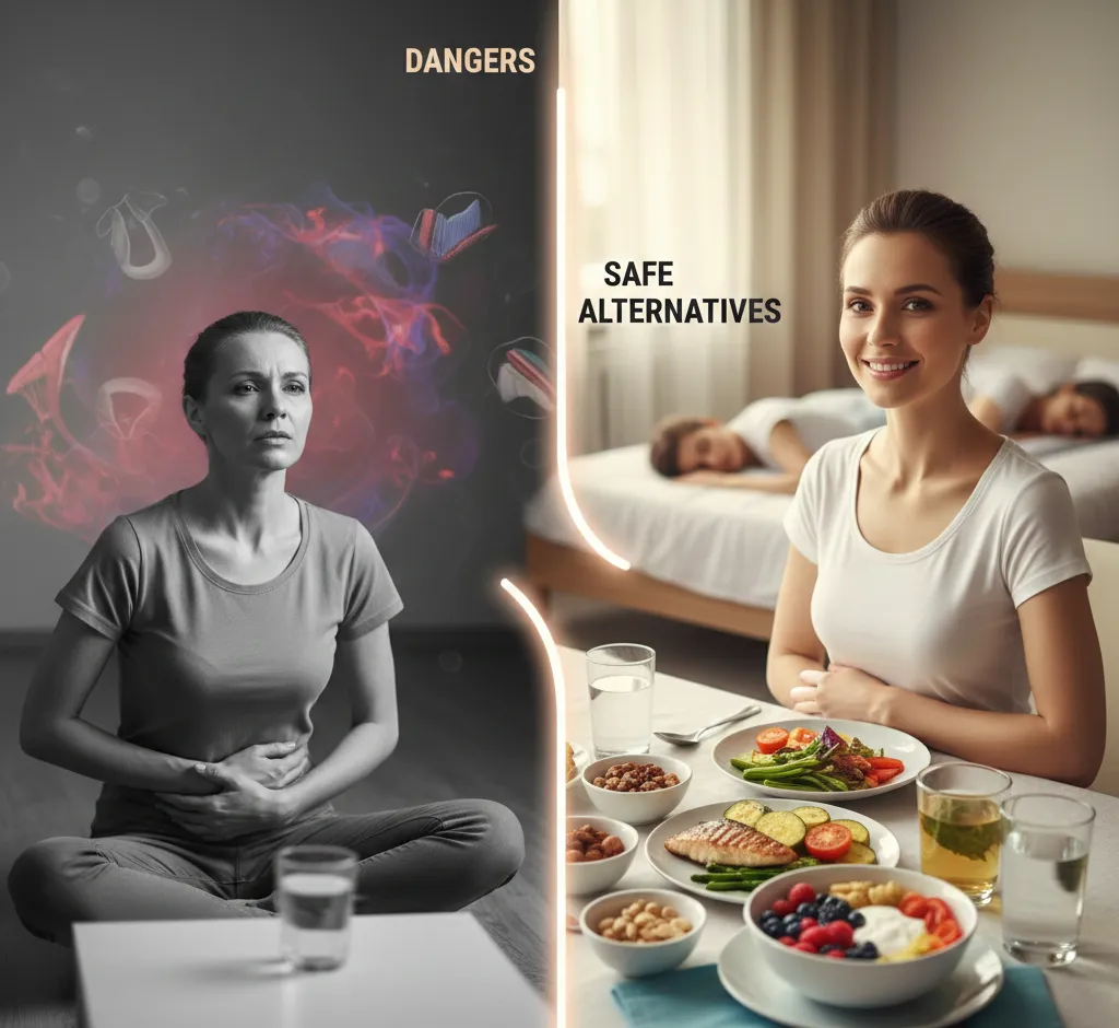 Water Fasting Dangers and Safe Alternatives: What You Need to Know