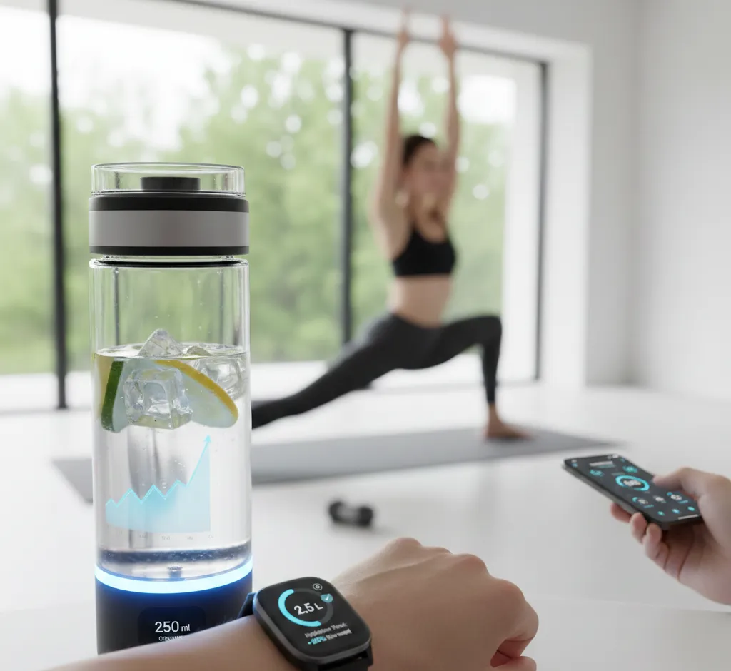 Water Intake Tracking with Wearable Technology: How Smart Devices Are Changing Hydration Habits