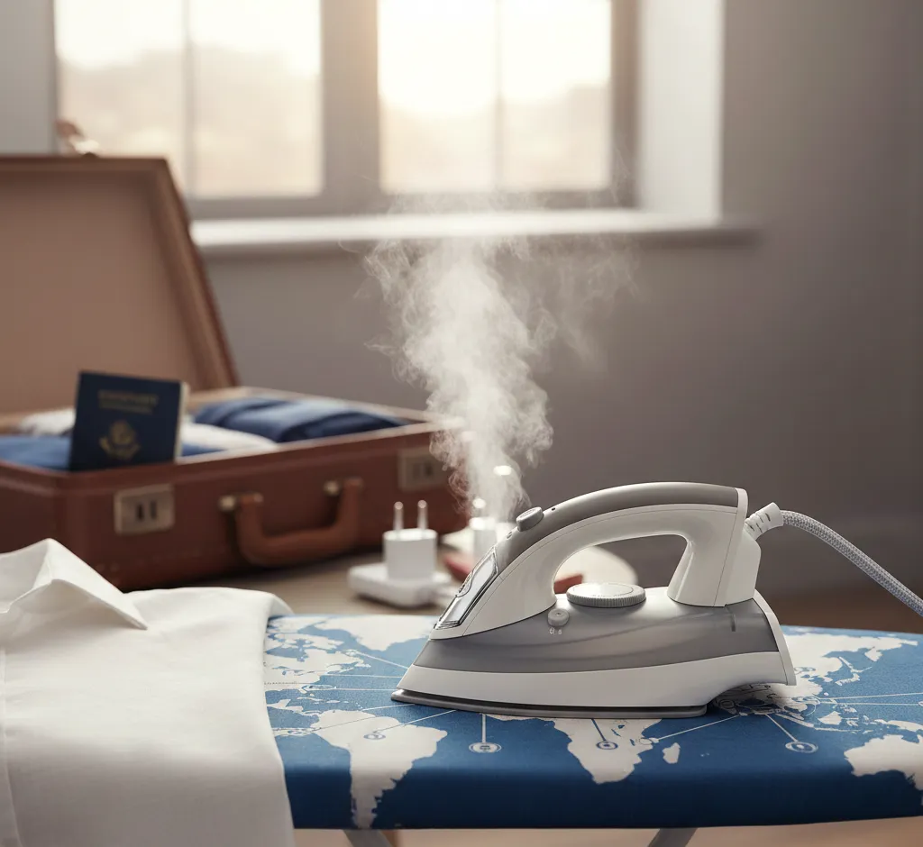 Why Dual Voltage Steam Irons Are Essential for International Home Use