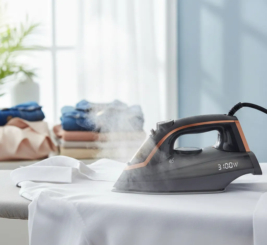 Why Steam Iron Wattage Is Key to Perfect Results