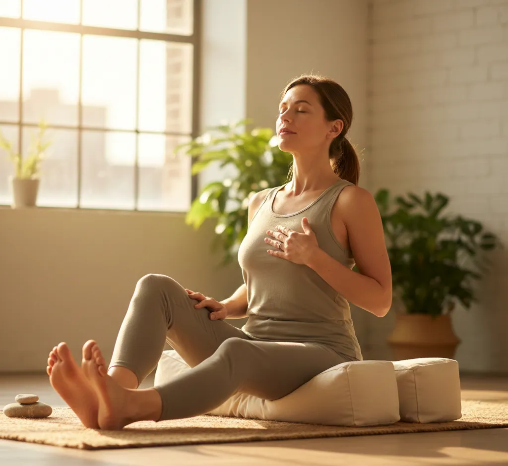 Yoga Poses for Jaw Relaxation: Gentle Asanas to Release Tension and Ease TMJ Pain